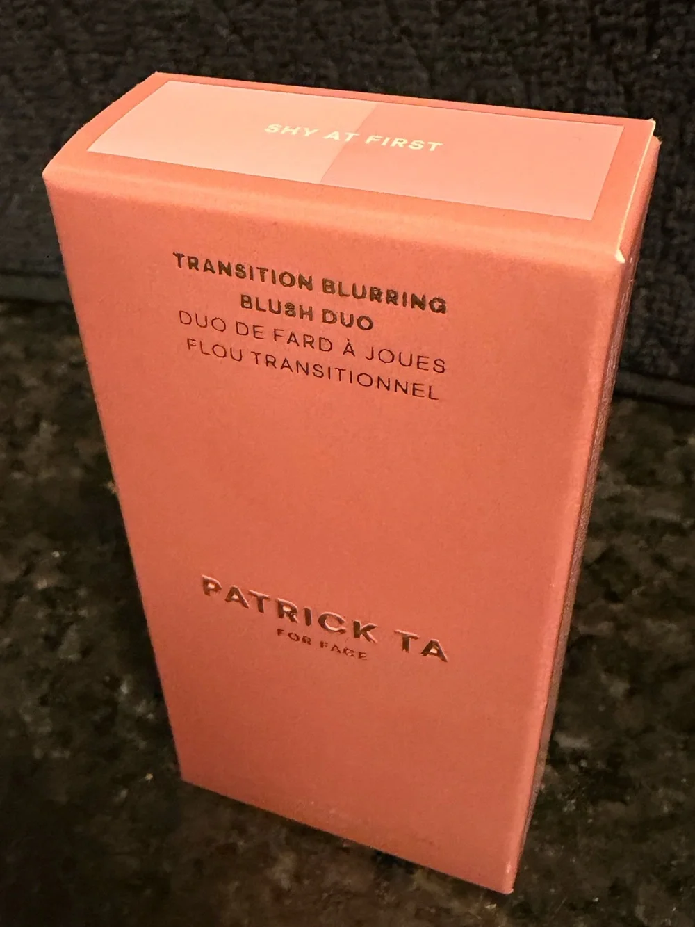 Patrick Ta Beauty Transition Blurring Blush Duo - Shade: Shy at First (New)